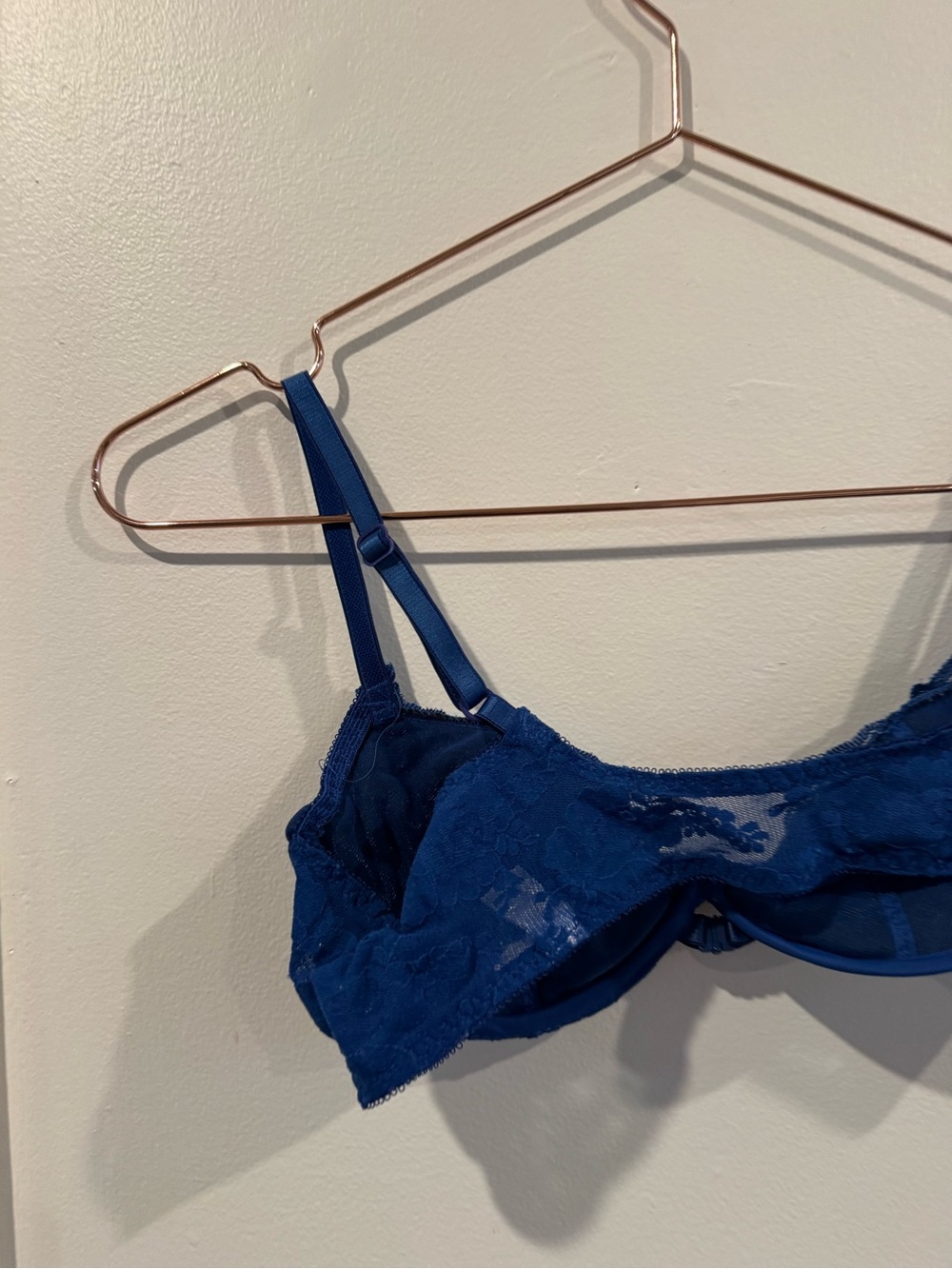 RARE Vintage Christian Dior Lace Bra - Picture 9 of 9